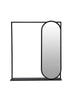 Frame spejl med hylde, large fra Stellar Works
