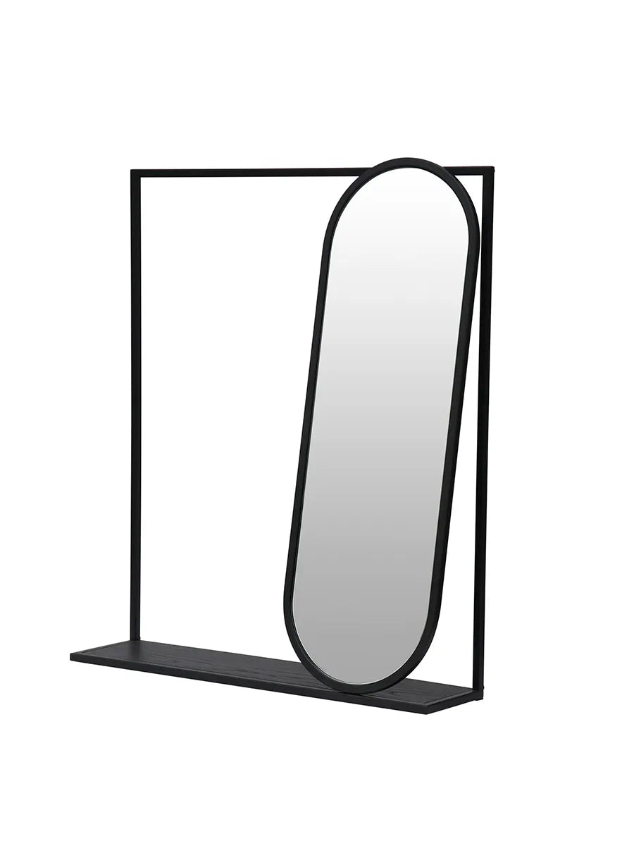Frame spejl med hylde, large fra Stellar Works - 3 - Jacobsen Plus
