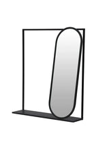Frame spejl med hylde, large fra Stellar Works - 3 - Jacobsen Plus