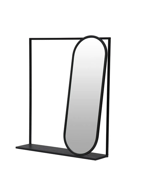 Frame Spiegel mit Regalbrett, large von Stellar Works - 3 - Jacobsen Plus
