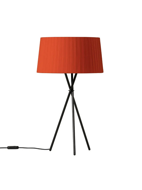 Tripode Tischleuchte, red amber von Santa and Cole - M3 - Jacobsen Plus