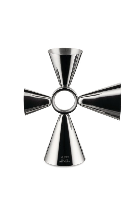 The Tending Box Quadri Combo Jigger, von Alessi - 1 - Jacobsen Plus