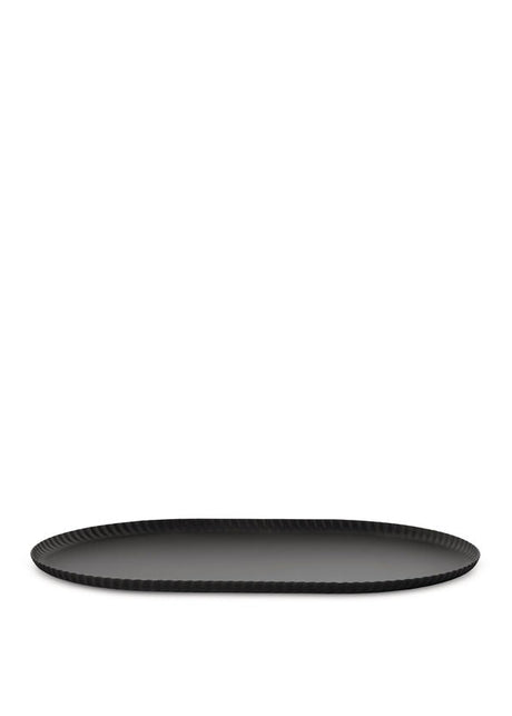 Alessi Pleats Tablett 46 cm, von Alessi - Stahl - Jacobsen Plus