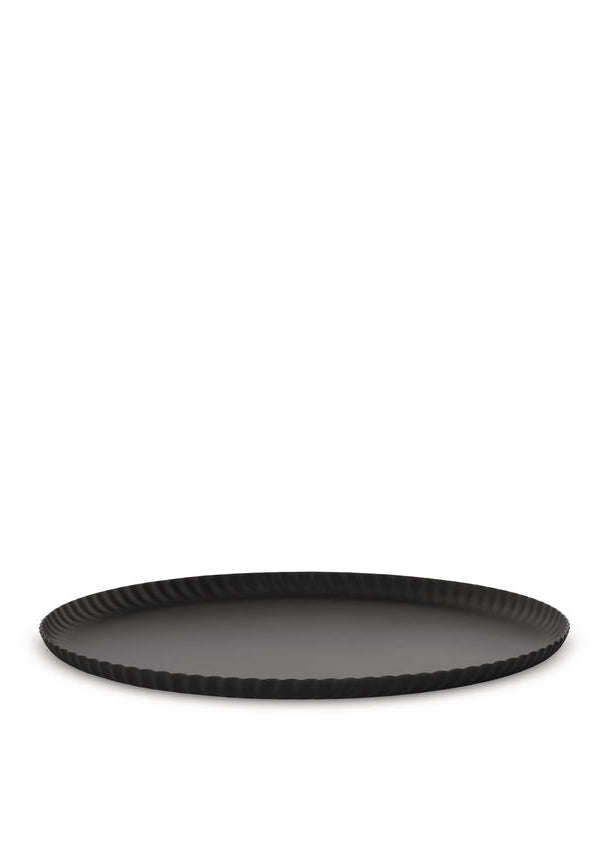 Alessi pleats bakke 31 cm, fra Alessi - Sort - Jacobsen Plus