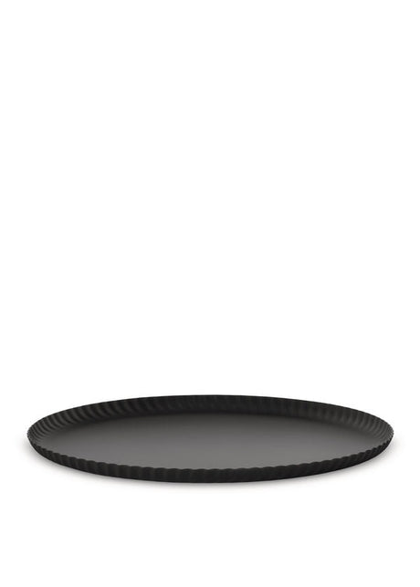Alessi Pleats Tablett 31 cm, von Alessi - Stahl - Jacobsen Plus