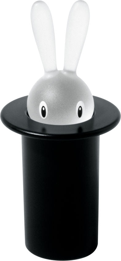Magic Bunny Zahnstocherhalter, von Alessi - Schwarz - Jacobsen Plus