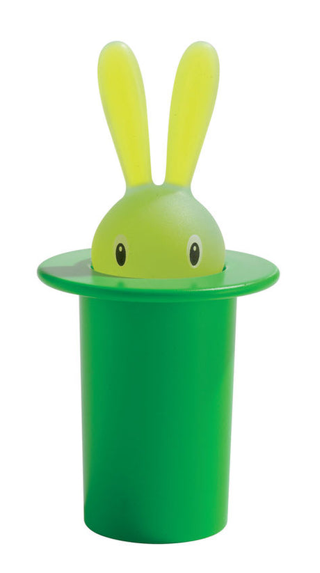Magic Bunny Zahnstocherhalter, von Alessi - Schwarz - Jacobsen Plus