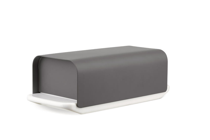 Mattina smørskål, fra Alessi - Mørkegrå - Jacobsen Plus