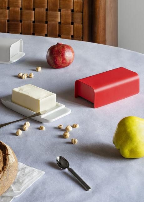 Mattina Butterschale, von Alessi - Dunkelgrau - Jacobsen Plus