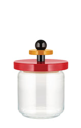 Opbevaringsglas, fra Alessi - 75 cl / Rød - Jacobsen Plus