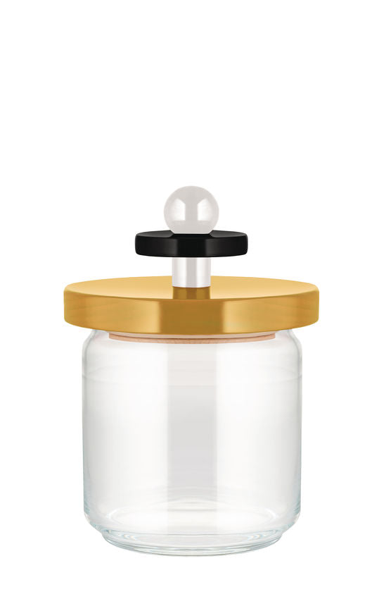 Opbevaringsglas, fra Alessi - 75 cl / Gul - Jacobsen Plus