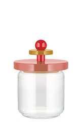 Opbevaringsglas, fra Alessi - 75 cl / Rosa - Jacobsen Plus