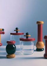 Opbevaringsglas, fra Alessi - 2 - Jacobsen Plus