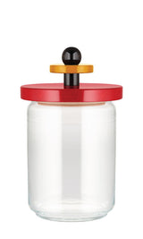 Opbevaringsglas, fra Alessi - 100 / Rød - Jacobsen Plus