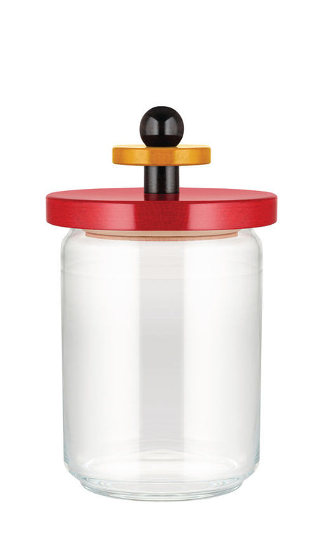 Aufbewahrungsglas, von Alessi - 75 cl / Rot - Jacobsen Plus