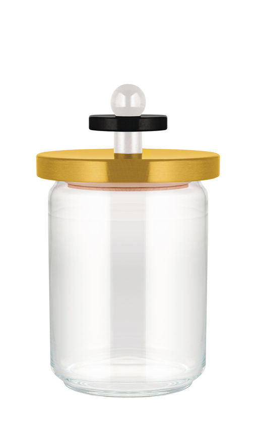 Opbevaringsglas, fra Alessi - 100 / Gul - Jacobsen Plus