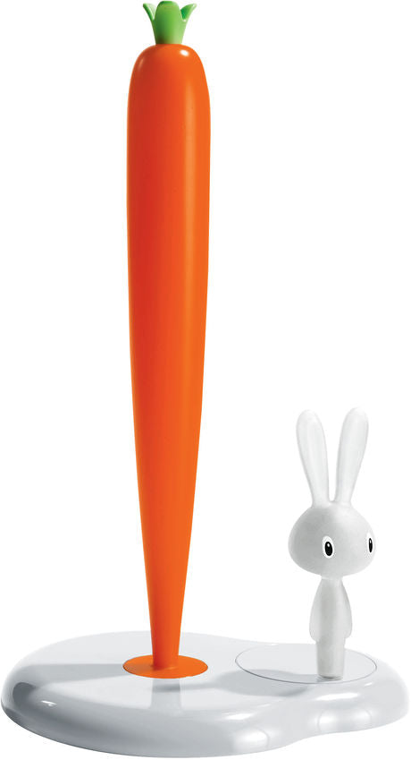 Bunny & Carrot køkkenrulle fra Alessi - Hvid / Lille - Jacobsen Plus