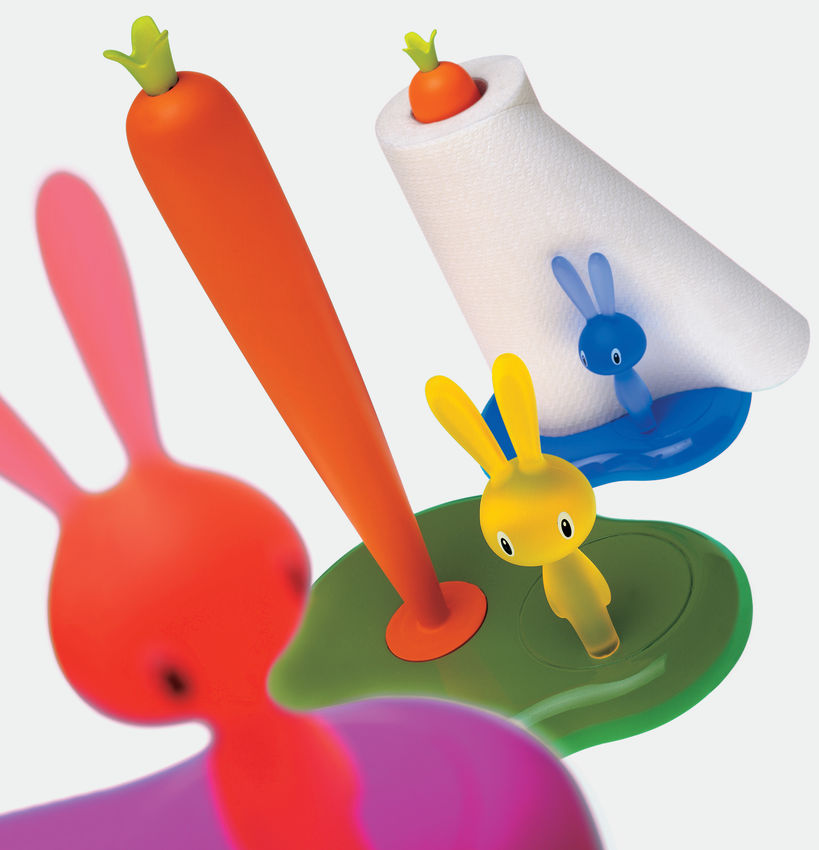 Bunny & Carrot køkkenrulle fra Alessi - 2 - Jacobsen Plus