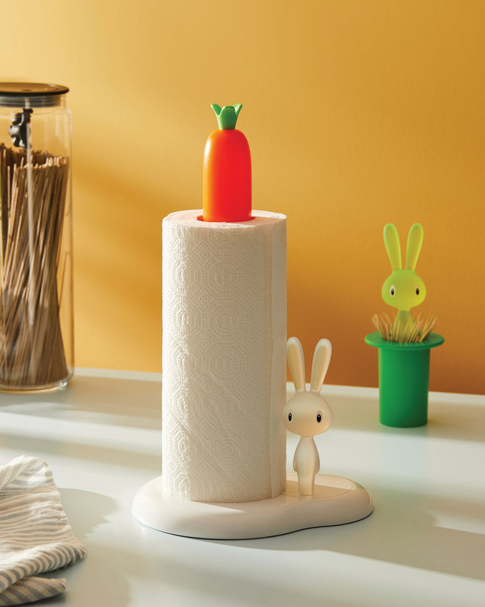 Bunny & Carrot køkkenrulle fra Alessi - 1 - Jacobsen Plus