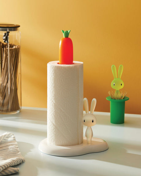 Bunny & Carrot Küchenrolle von Alessi - 1 - Jacobsen Plus