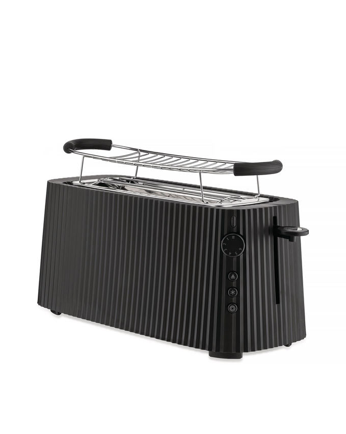 Plissé Toaster fra Alessi - Sort - Jacobsen Plus