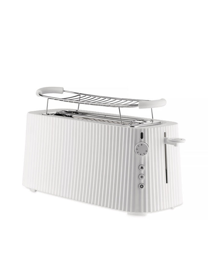 Plissé Toaster fra Alessi - Hvid - Jacobsen Plus