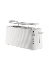 Plissé Toaster fra Alessi - Hvid - Jacobsen Plus