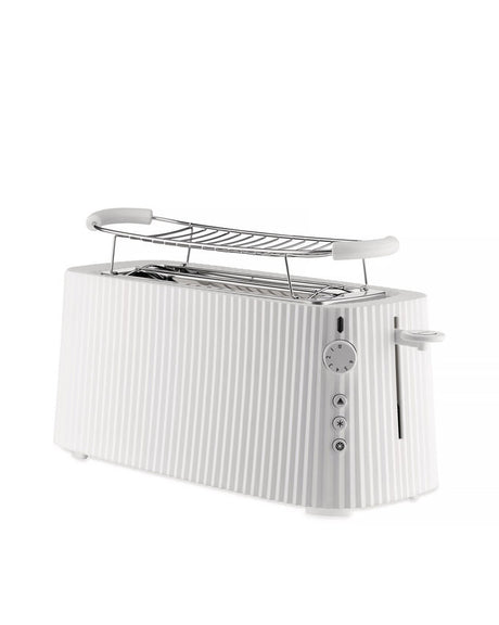 Plissé Toaster von Alessi - Weiß - Jacobsen Plus