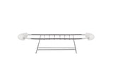 Plissé Croissant Warmer fra Alessi - Hvid - Jacobsen Plus