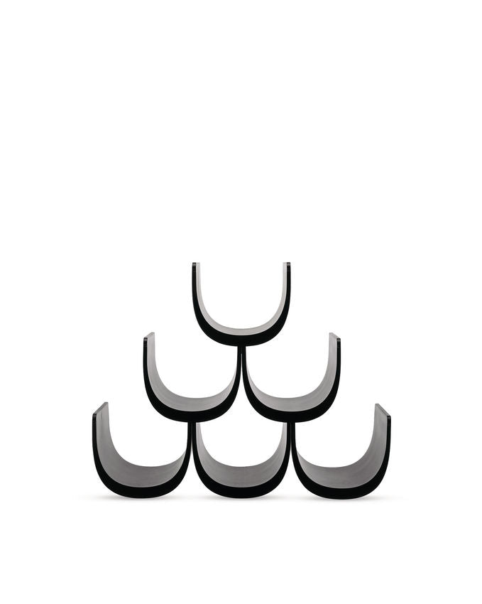 Noè Modular bottle holder von Alessi - Schwarz - Jacobsen Plus