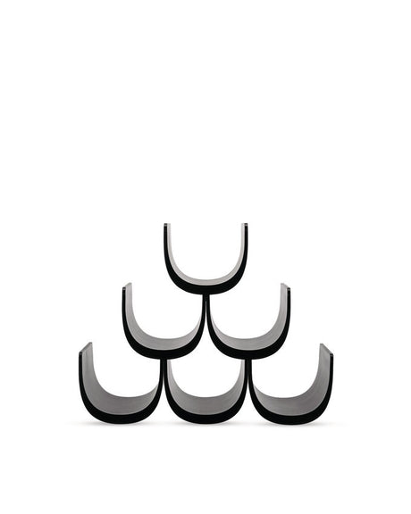 Noè Modular bottle holder fra Alessi - Sort - Jacobsen Plus