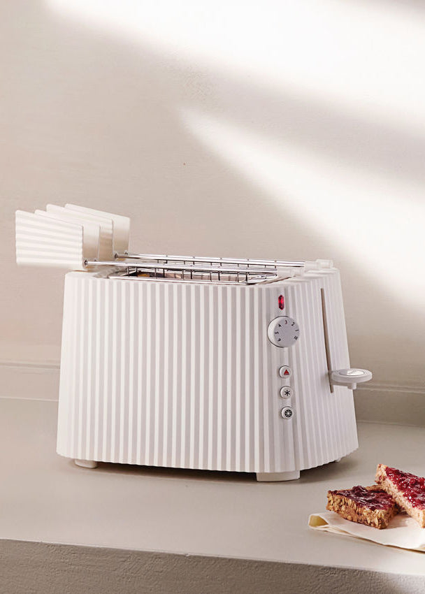 Plissé 2 tongs Toaster racks von Alessi - 1 - Jacobsen Plus