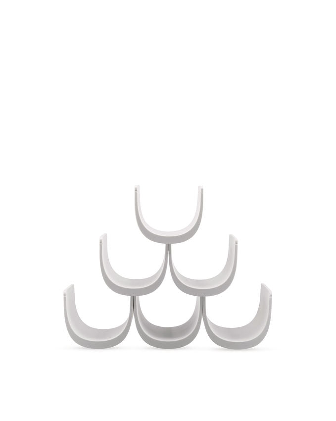 Noè Modular bottle holder von Alessi - Weiß - Jacobsen Plus