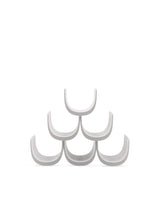 Noè Modular bottle holder von Alessi - Weiß - Jacobsen Plus