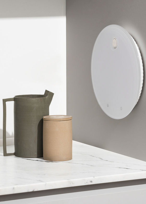 Plissé digital køkkenvægt fra Alessi - 1 - Jacobsen Plus