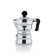 Moka espressokande fra Alessi - 3 Kopper - Jacobsen Plus