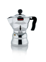 Moka espressokande fra Alessi - 6 Kopper - Jacobsen Plus