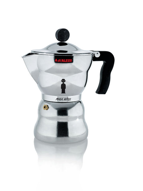 Moka espressokande fra Alessi - 6 Kopper - Jacobsen Plus