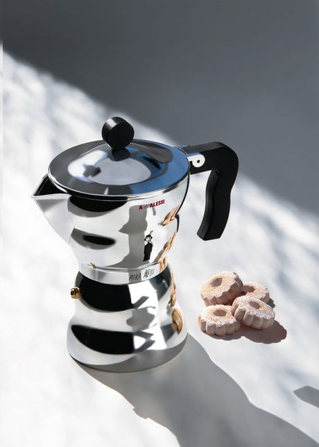 Moka espressokande fra Alessi - 1 - Jacobsen Plus