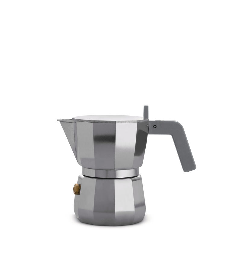Moka Espresso Kaffebereiter, Aluminium von Alessi - 1 Kop - Jacobsen Plus