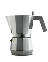Moka Espresso Kaffebereiter, Aluminium von Alessi - 9 Tassen - Jacobsen Plus