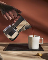 Moka Espresso Kaffebereiter, Aluminium von Alessi - 1 - Jacobsen Plus