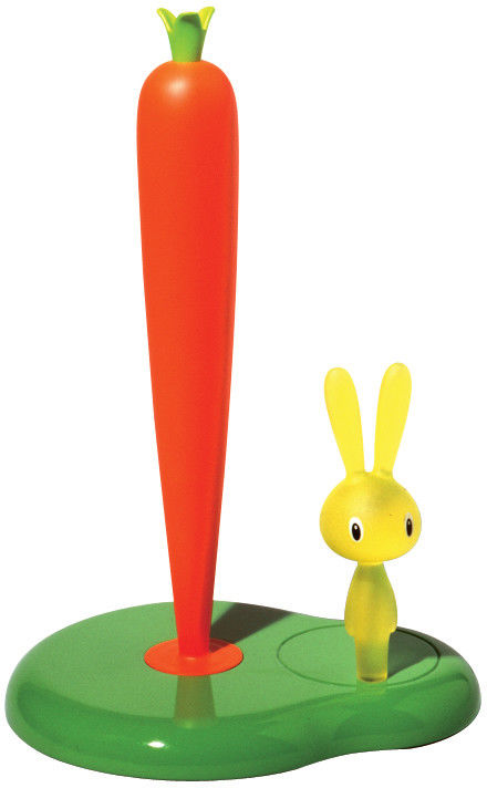 Bunny & Carrot Küchenrolle von Alessi - Grün / Klein - Jacobsen Plus