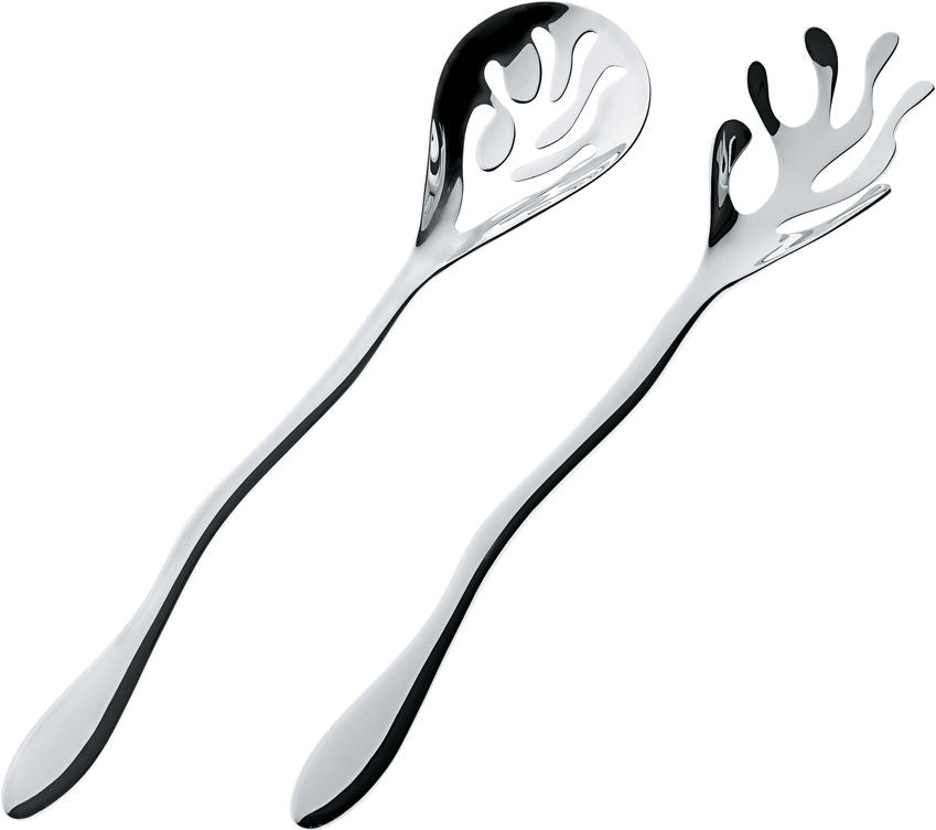 Mediterraneo bestiksæt til salat, fra Alessi - 1 - Jacobsen Plus