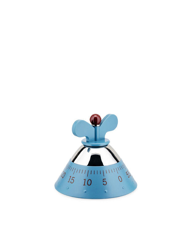 Køkkentimer fra Alessi - Lyseblå - Jacobsen Plus