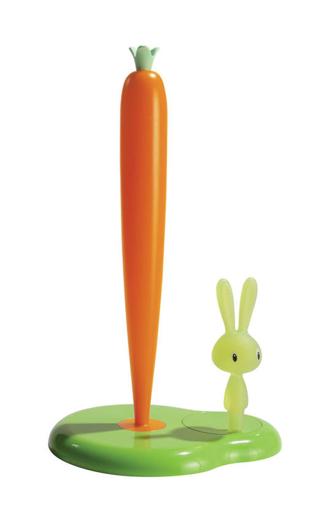Bunny & Carrot Küchenrolle von Alessi - Grün / Hoch - Jacobsen Plus
