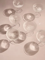Ripple Champagnerglas von Ferm Living - 6 - Jacobsen Plus