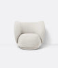 Rico Lounge Chair, Bouclé in Off-White von Ferm Living