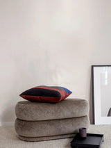 Pouf Oval, faded velvet fra Ferm Living - 2 - Jacobsen Plus