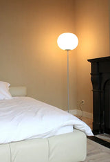 Glo-Ball F, Silver Stehleuchte von Flos - 1 - Jacobsen Plus